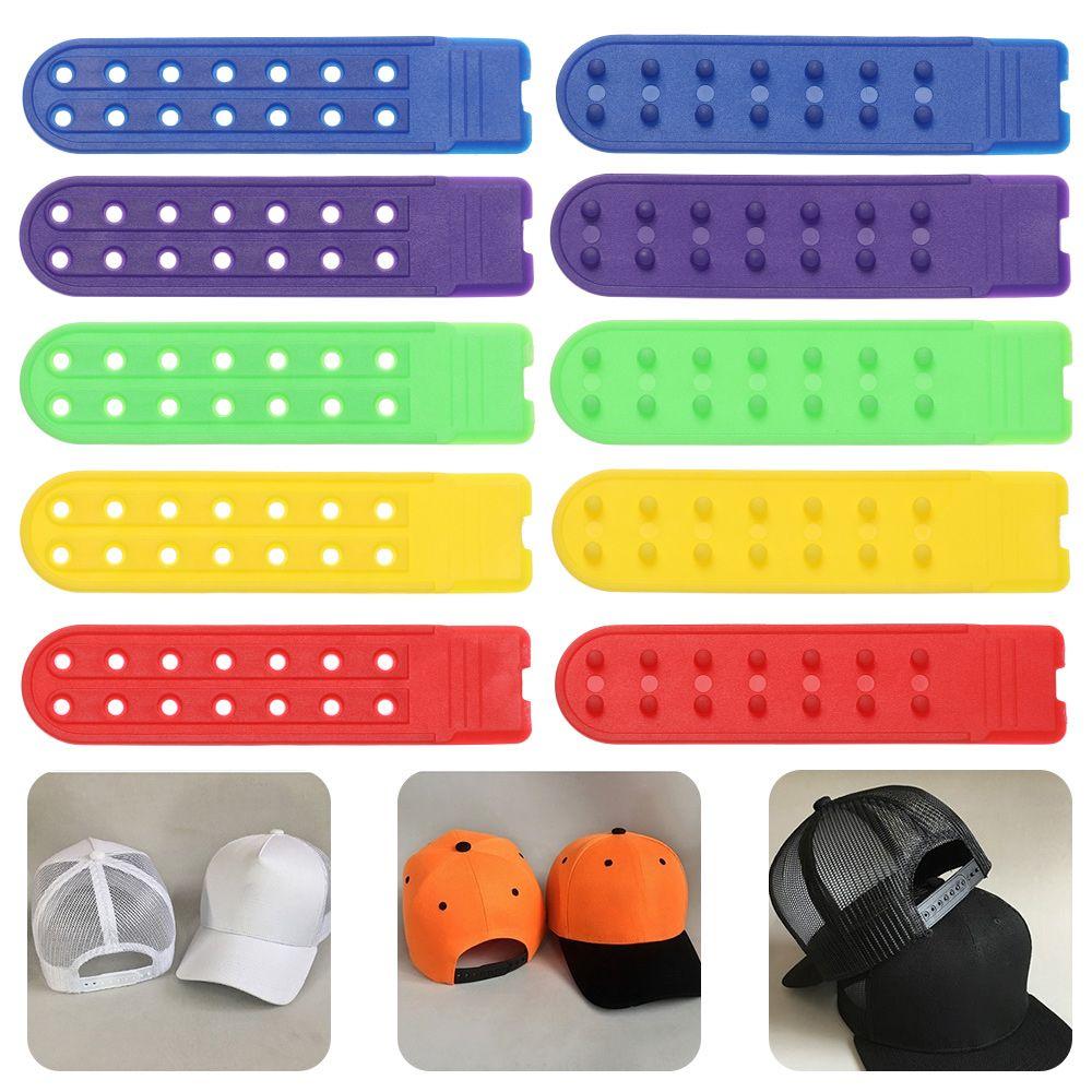 Cap Clip Strap Snapback Extender Straps Buckle Hats Repair Fasteners Snapback Strap Replacement