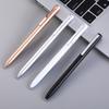 Metal Metal Gel Pen Writing Tool Ballpoint Pen Luxury Neutral Pen  For School Office