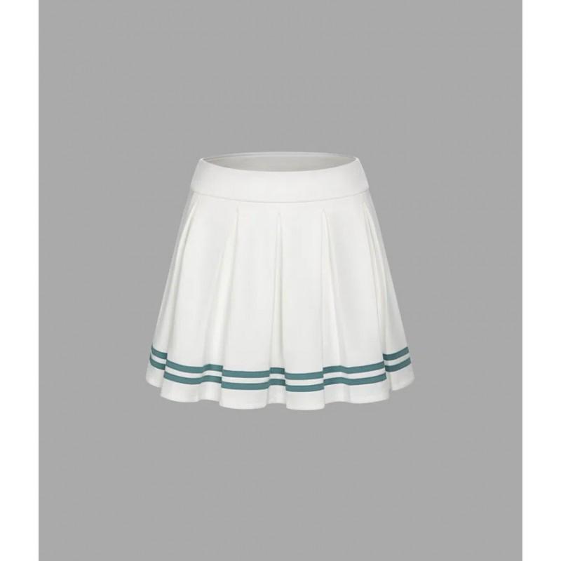 Womens Quick-Dry Pleated Skort Golf Tennis Running Fitness With Anti-See-Through Lining