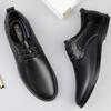 Classic Mens Sneakers Elegantes Man Casual Shoes Breathable Men Business Shoes Genuine Leather Oxford Footwear Male Formal Dress