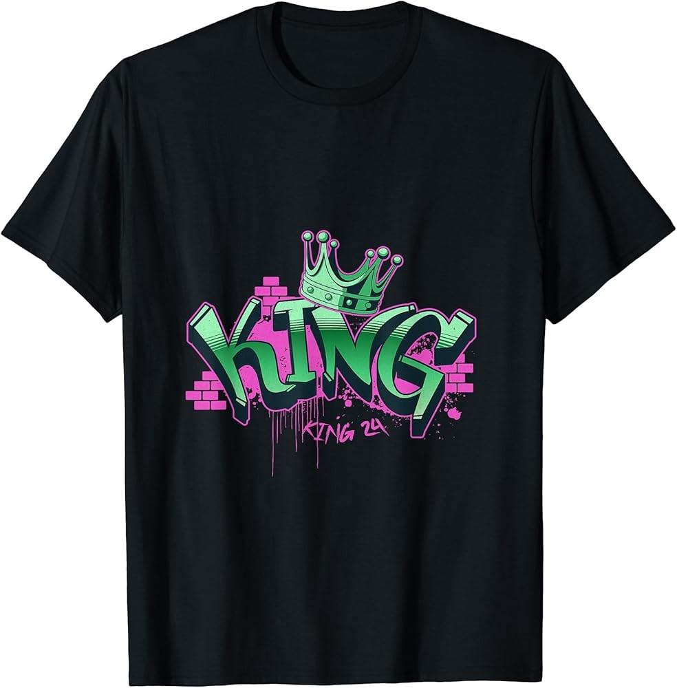 King graffiti TShirt Unisex T-Shirt