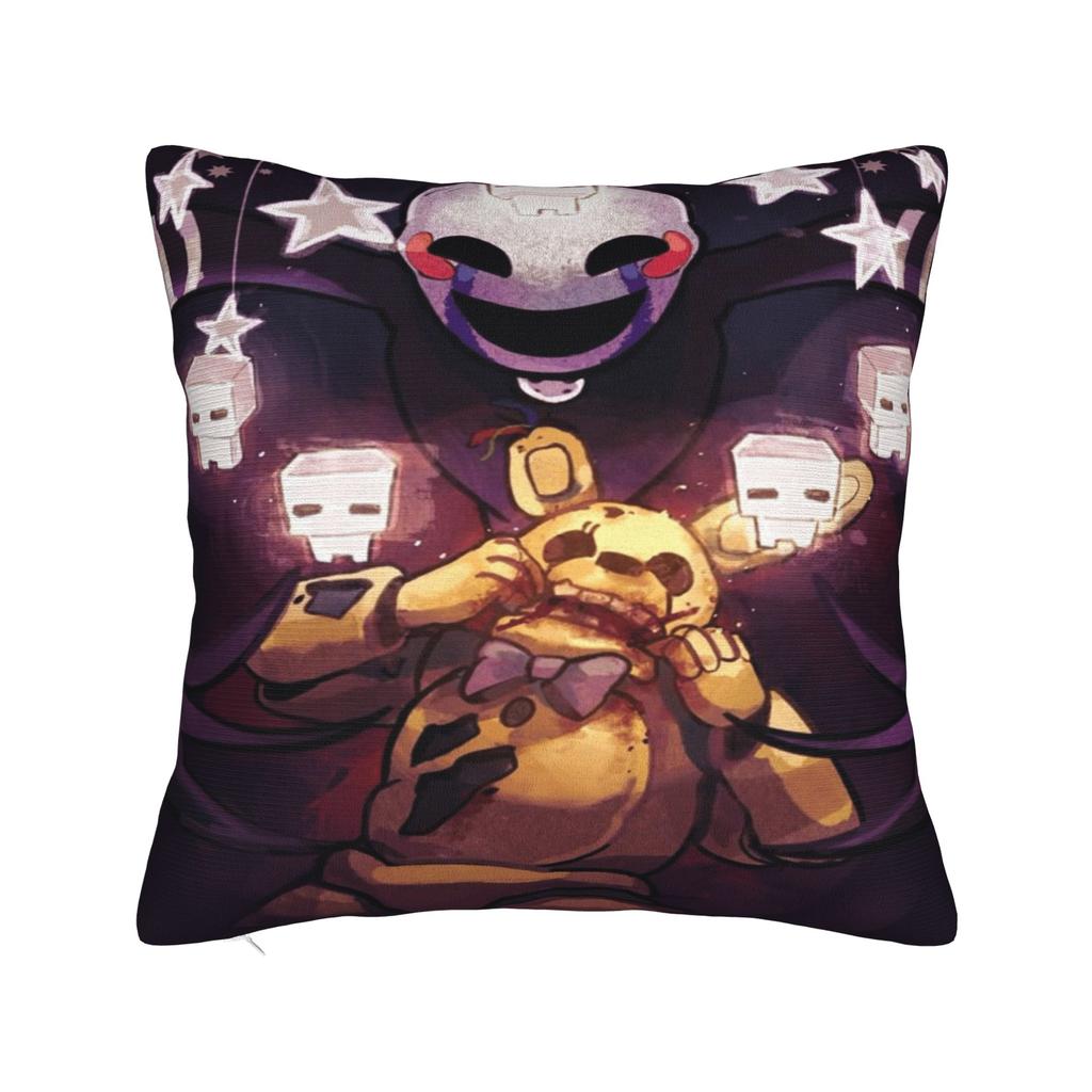 Наволочки FNAF Хоррор Игра Современная Наволочка Для Кресла в Гостиной Удобный Чехол на Подушку