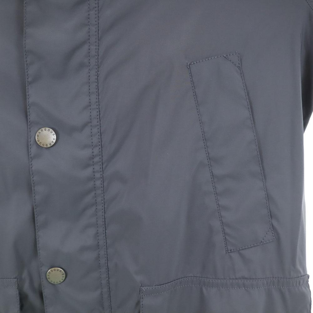 Barbour Нейлоновая куртка 36 серый Мужская Б/у