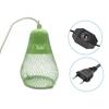 Iron Mesh Dome Pet Heating Lampshade Double Cage Anti-scald Lampshade  Aquarium