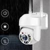 Home Outdoor Wireless Network Surveillance Camera 360-degree Panoramic Mobile Phone Remote Monitor HD Night Vision