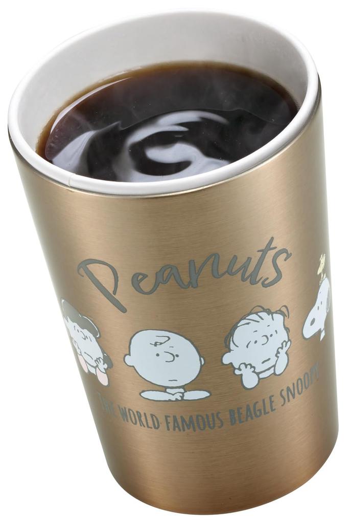 Skater Стакан для кофе из нержавеющей стали для магазинов шаговой доступности 400 мл M Snoopy 24 STCV2 Термо/Холод