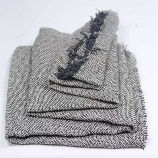 Primary Carpet Tufting Cloth with Marked Lines Large Overlocking Non-slip Monk Cloth Punch Needle Fabric DIY Rug Making Backing Cloth