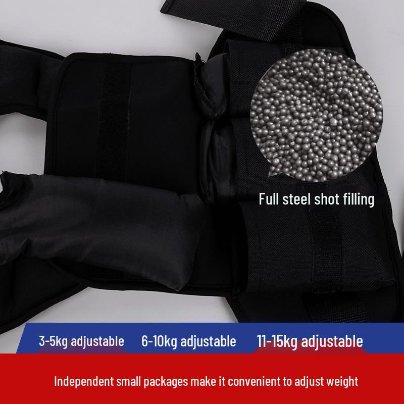 JINGGENG Adjustable Running Weight Vest