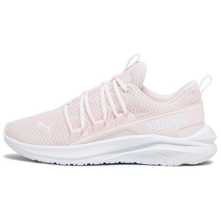 Puma Softride One4all Удобные и легкие Нескользящие Устойчивые к истиранию Низкие Беговые кроссовки Женские Розовый 377672-10