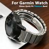 26-мм титановый ремешок для часов Garmin Watch Enduro 3/2 Fenix 8 7X Pro 51 мм Fenix 6X Ремешок Quick Fit Для часов Garmin WATCH Instinct 3 2X 50 мм