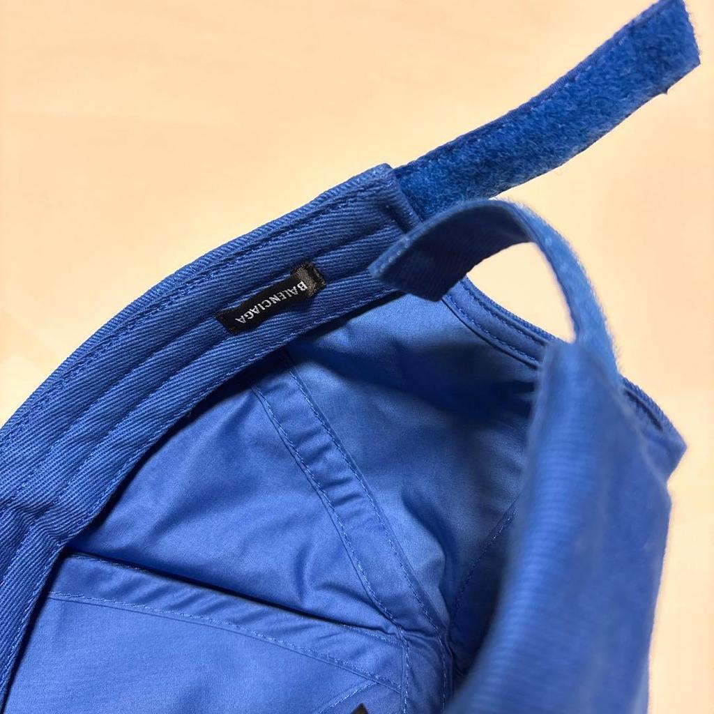 Б/у Кепка BALENCIAGA L 59см Регулируемая Новая