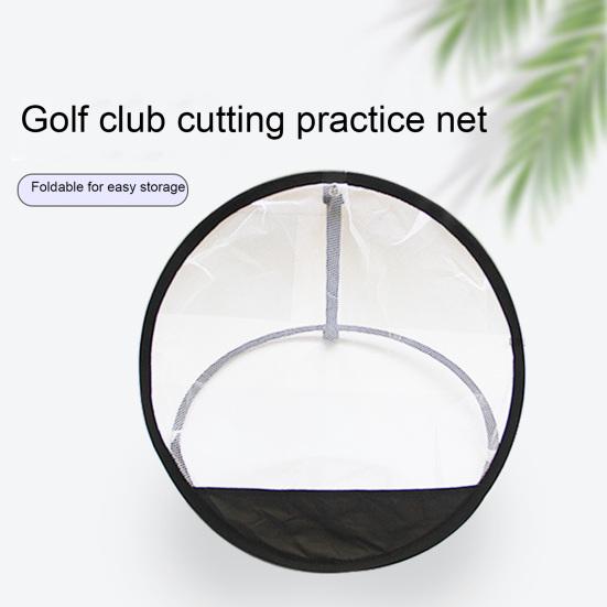 Тренировочная сетка для игры в гольф Чиппинг Тренажер для точности и качания Чиппинг Кейдж-мат Портативная сетка для тренировок в гольфе Игра в гольф в помещении и на открытом воздухе Тренировка по мишеням