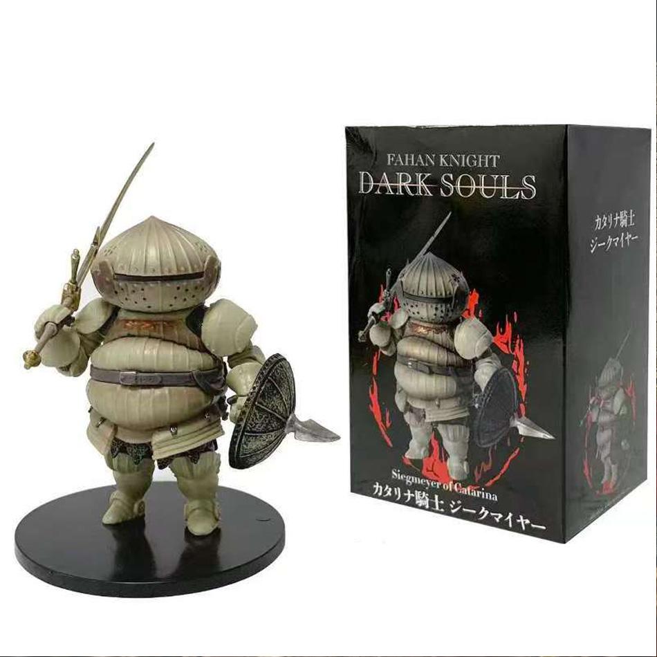 Spirits Q Collection Dark Souls Зигмунд из Катарины ПВХ Фигурка Коллекционная Модель Игрушка подарок