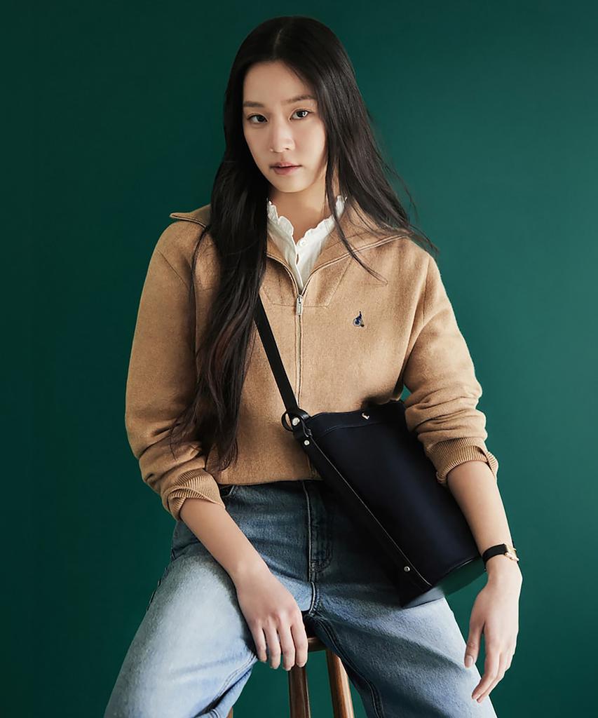 Beanpole Accessory René Канвасная сумка через плечо Темно-синий