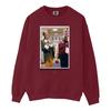 Elf Womens/Ladies OMG Santa Photo Sweatshirt