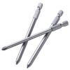 9-piece 100mm Phillips S2 Screwdriver Bits