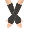 1pair Women's Wool Arm Covers Winter Comfortable Oversleeves Knitted Sleeves for Winter Comfort