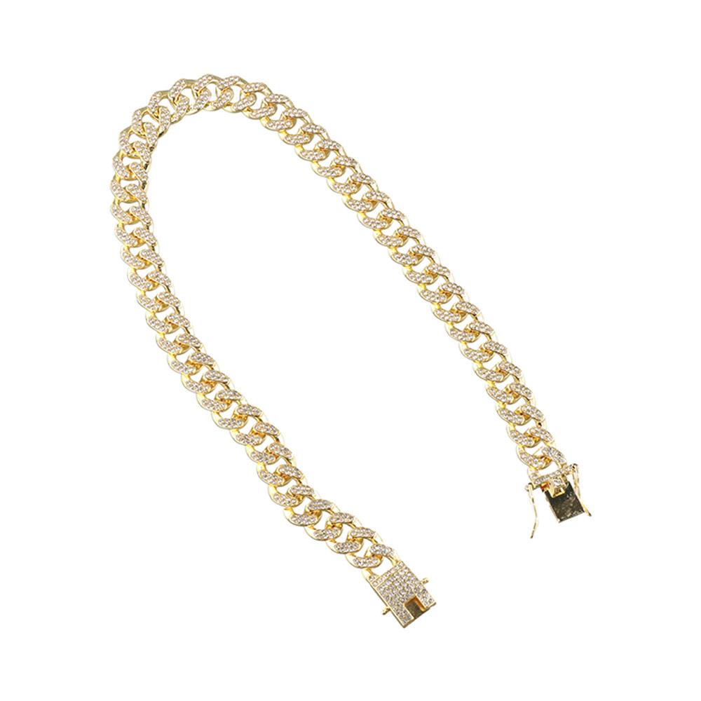 Metal Pet Supplies Fighting Necklace Dog Accessories Pet Chain Dog Jewelry Collar Necklace