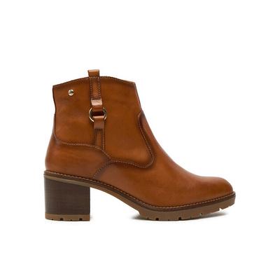 Ковбойские сапоги Pikolinos W7H-8817 коричневые