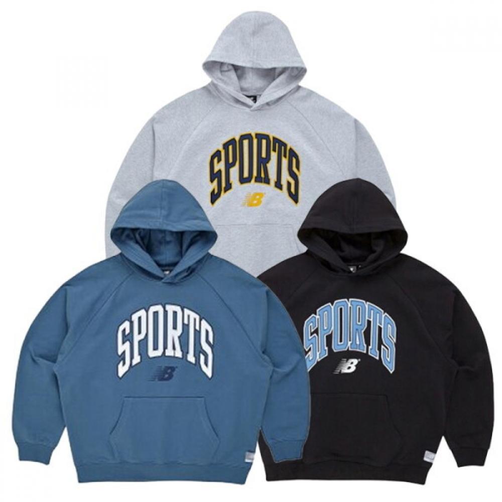 New Balance Толстовка с капюшоном Nb Sports Heavy Nbn0c13013 Выберите 1 из 3