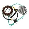 Статор генератора, регулятор и прокладка для Honda CB125F GLR 125 GLR125 1WHH 17-2020