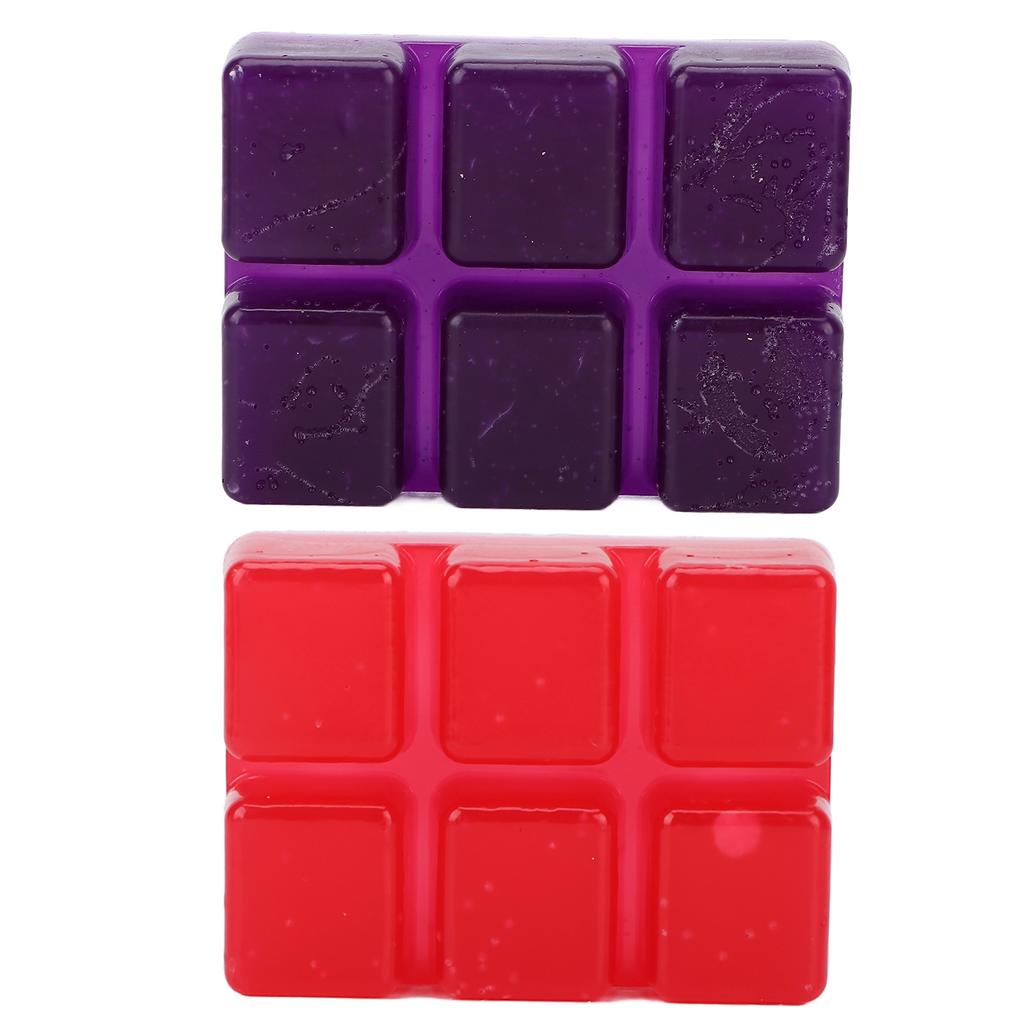 Воск для ароматерапии плавит экстракт сои, растительный аромат, расслабляющий ароматические восковые блоки, 2,5 унции