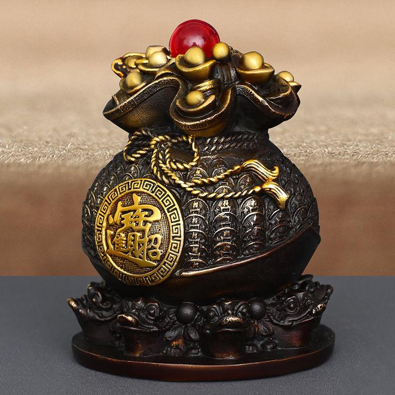 Латунная золотая жаба, украшение для богатства, домашняя гостиная, фирменный магазин, украшение в виде трехногой золотой жабы, чаша для сокровищ