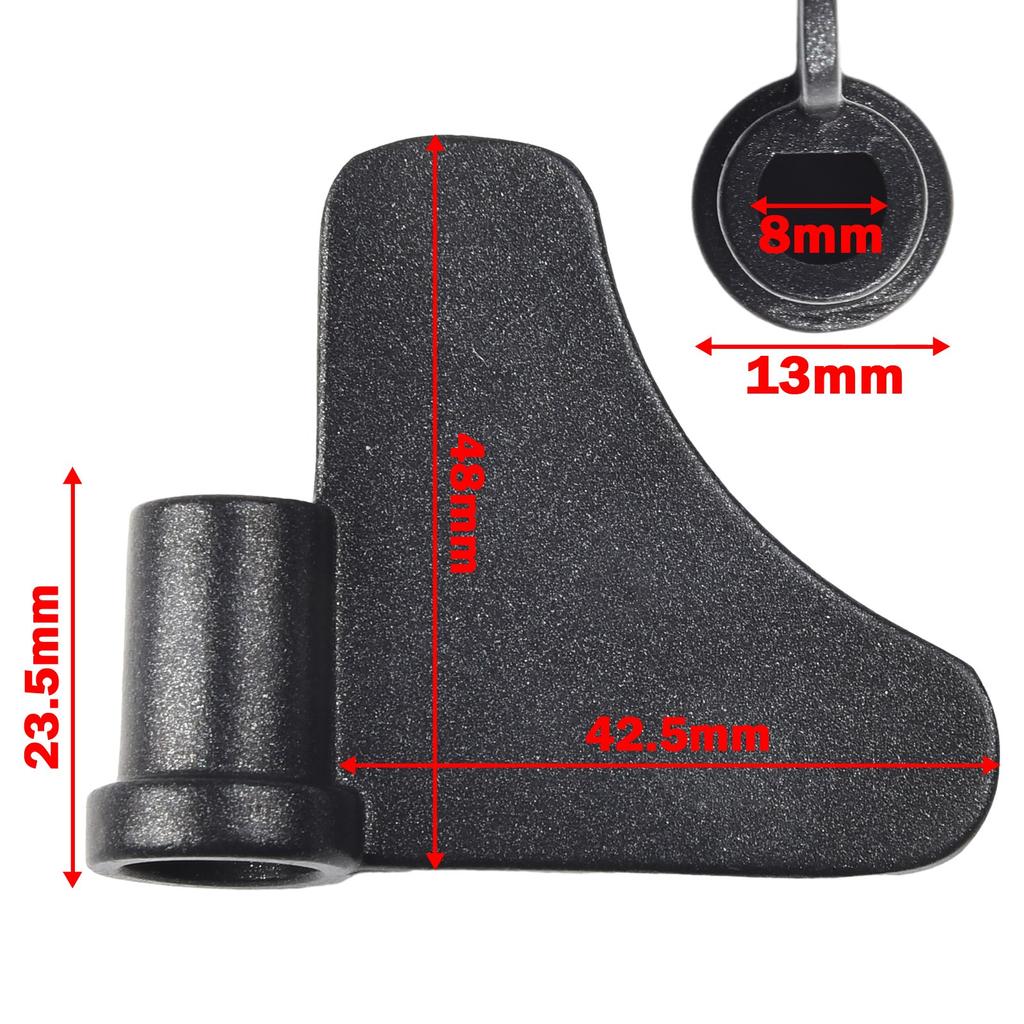 Bread Maker Machine Blade Paddle Parts Kneading Mixing Blade Replacement Parts