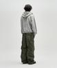NOT4NERD Contour Shirring Nylon Cargo Pants - Khaki