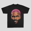 Fit Frank Blond American Ocean Retro Shortsleeved Vibestyle Graphicprint Tshirt Unisex Style Both Of Unisex And Unisex