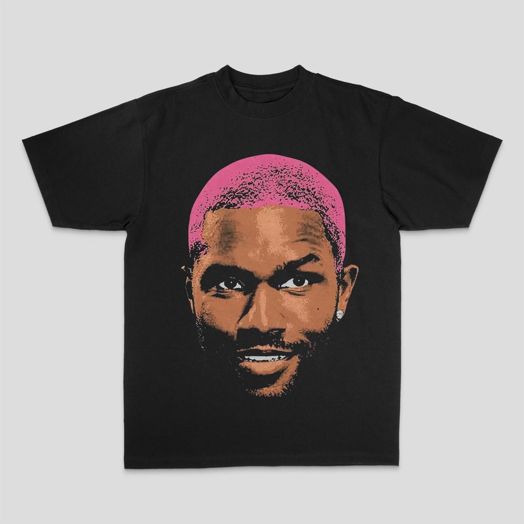 Pop Frank Blond American Ocean Retro Shortsleeved Vibestyle Graphicprint Tshirt Unisex Style Both Of Unisex And Unisex