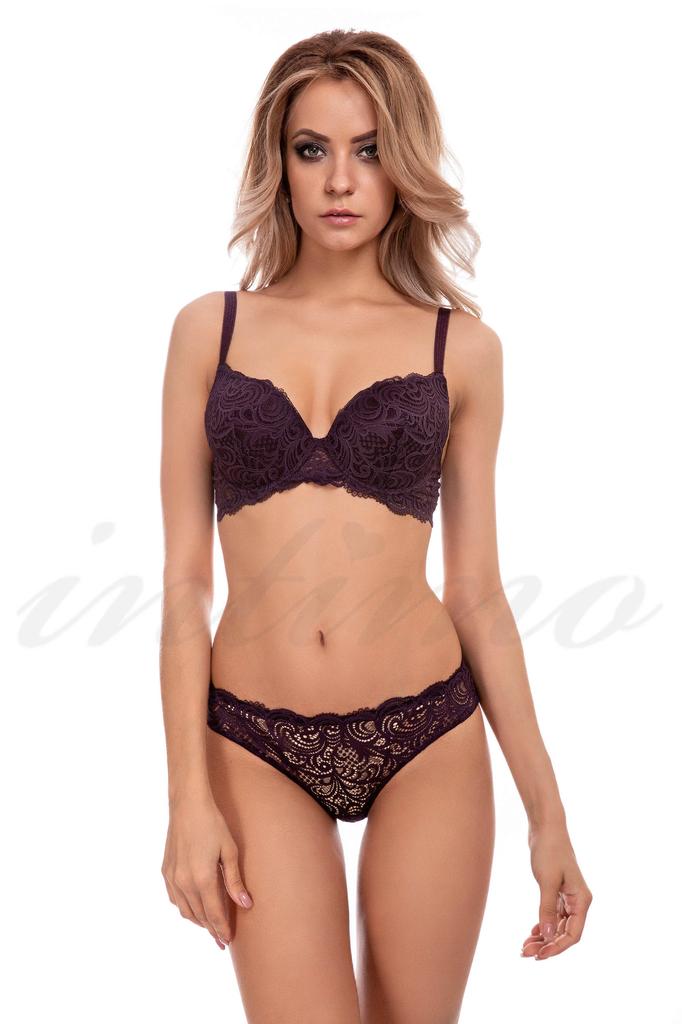 Set of Linen: Padded Bra and Slip Panties Lormar (57611)