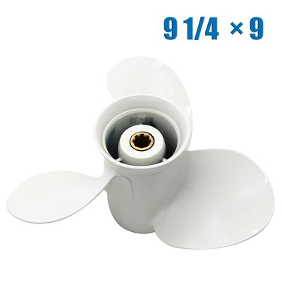 Пропеллер 9 1/4X9-J для Yamaha 683-45945-00-EL 63V-45945-10-EL,пропеллер для Yamaha 2-тактный 9,9 л.с. 15 л.с.