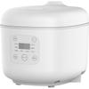 Многофункциональная рисоварка 3 go Микрокомпьютерный тип белый для проживания в одиночку Для 2-4 человек [Полное меню из 8 видов (белый рис) быстрое приготовление Takikomi