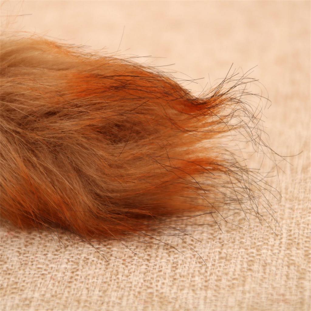 Реалистичное украшение в виде белки с пенопластовой сосновой шишкой, подвесное украшение для рождественской елки для праздничной вечеринки в помещении и на открытом воздухе