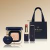 Cl  De Peau Beaut  Сияющий кушон-тональная основа Dewy Set