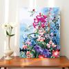Frame  Diy Painting By Numbers For Adults Kits Flowers Picture Wall Art Acrylic Paint On Numbers Starter Kit For Diy Gift 40x50