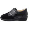 Женские слипоны на липучке Ganter Sensitiv inge-i sneaker чёрные weit
