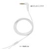 Panasonic Stereo Earphones RP-HJE360-W