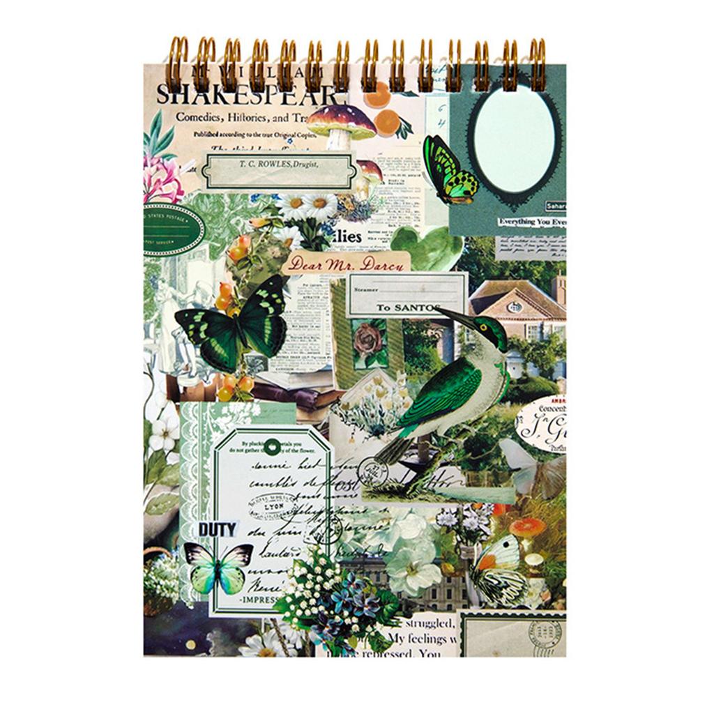 Ретро-наклейки для скрапбукинга Декоративные наклейки для скрапбукинга Эстетические наклейки для скрапбукинга Дневник-планировщик Журнал