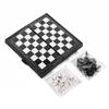 Mini Chess Board Folding Board Games Portable Magnetic Chessboard Games Parents Children Interaction Entertainment And Education