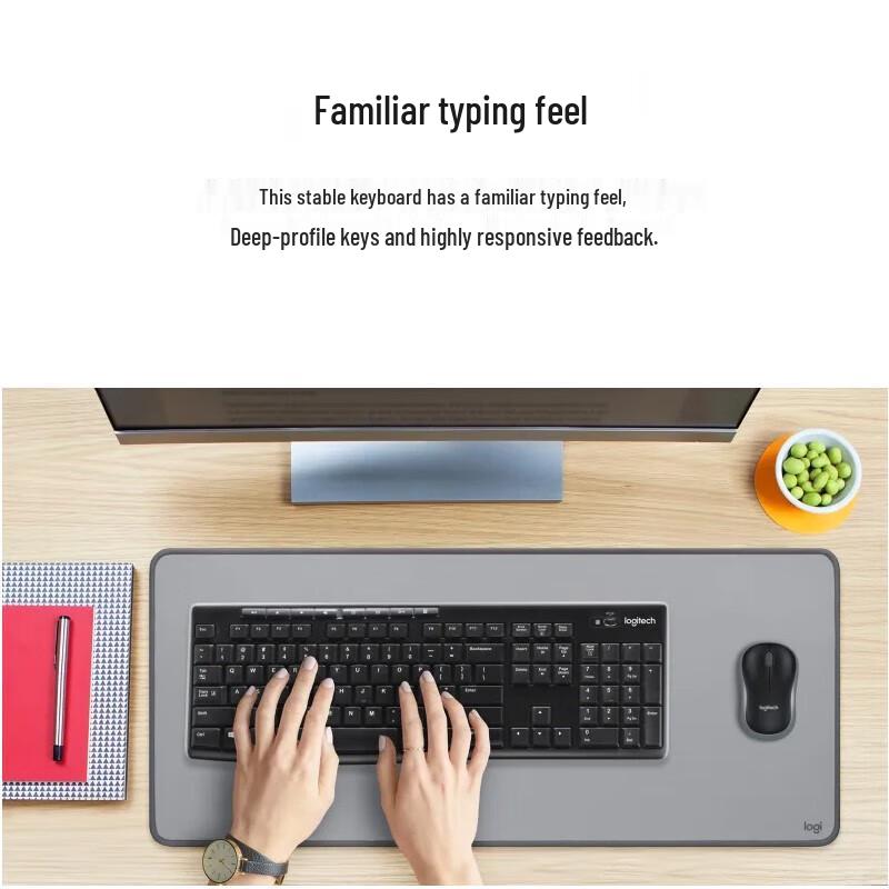 Logitech Полноразмерная беспроводная клавиатура K270