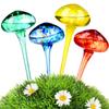 4 шт. Шары для полива растений в форме гриба Большие Самополивающиеся с 4 воронками