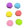5Pcs Flower Silicone Candle Mold Diy Handmade 3D Rose Soap Plaster Resin Mould Cake Baking Tool Kitchen Party Decoration Supply