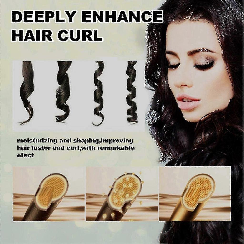 Moroccan curly hair moisturizing Elastin