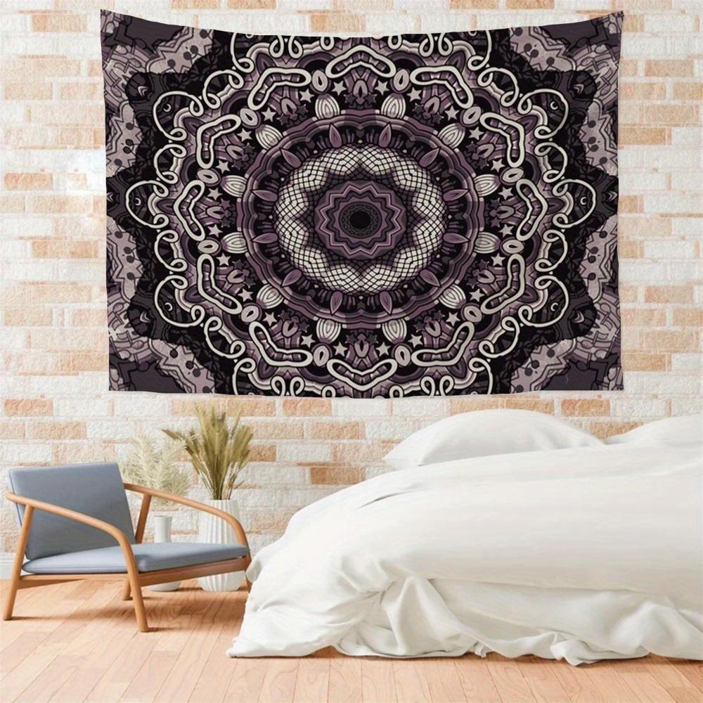 Mandala Geometry Tapestry Intricate and Harmonious Wall Art for a Unique Elegant and Stylish Decor Statement