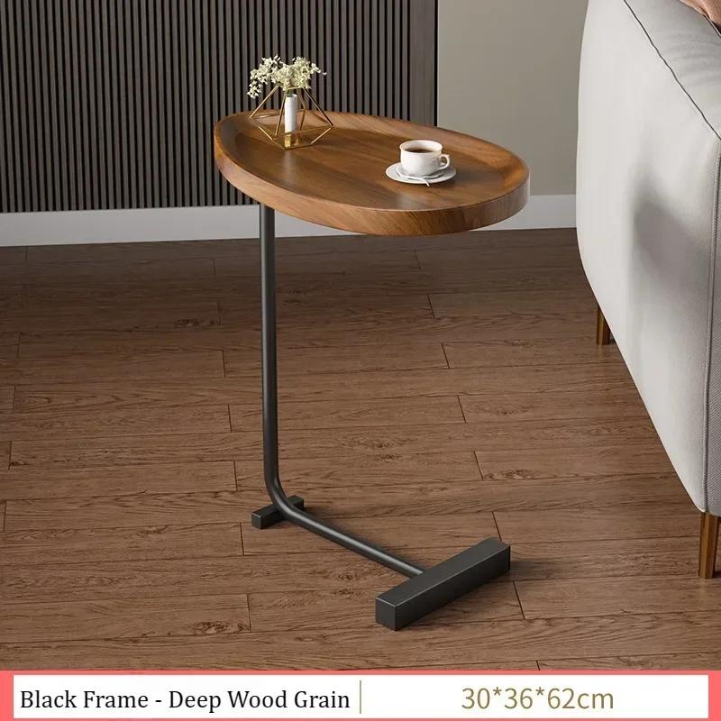 Маленький приставной столик для гостиной, легкий роскошный чайный столик, простые мобильные журнальные столики для дома, столики для проживания в гостинице, прикроватная тумбочка