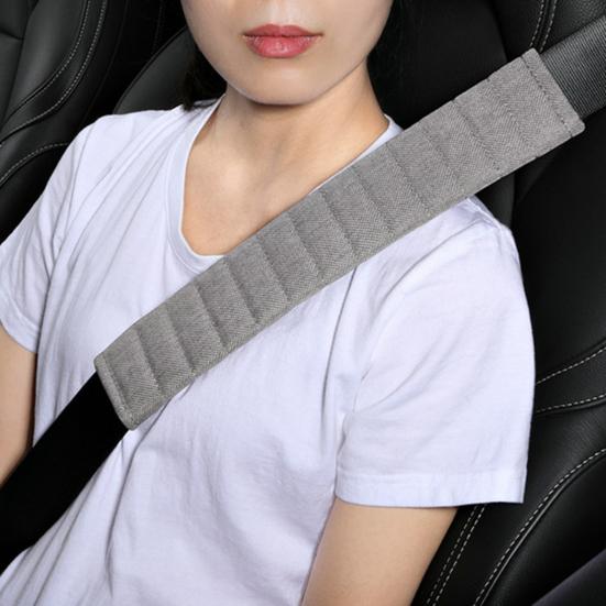 Чехлы на ремни безопасности автомобиля, подушка из мягкой ткани, защитный ремень безопасности, плечевой ремень, удлиненная защитная накладка, защищает шею и плечо, автокресло