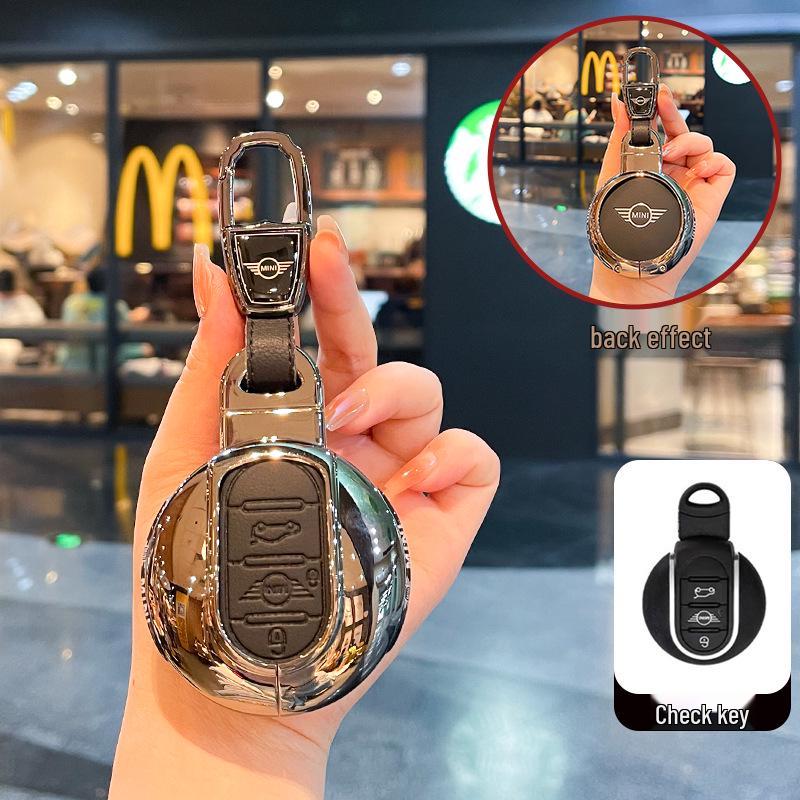 BMW Mini Key Cover, MINI Case, JCW/F60F55 Buckle, Mini Cooper Countryman Bag