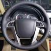 Чехол на руль автомобиля своими руками из микрофибры и кожи Для Honda Accord 8 2008-2012 Odyssey 2011-2017 Crosstour 2012 Pilot 2009-2015